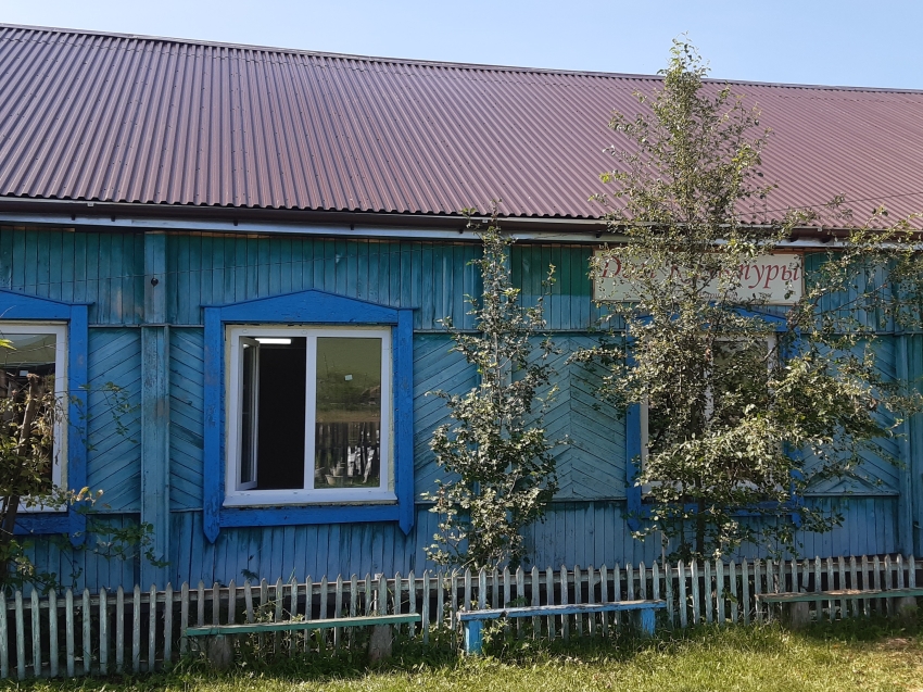 Сельский Дом культуры в Zабайкалье отремонтировали из средств резервного фонда РФ