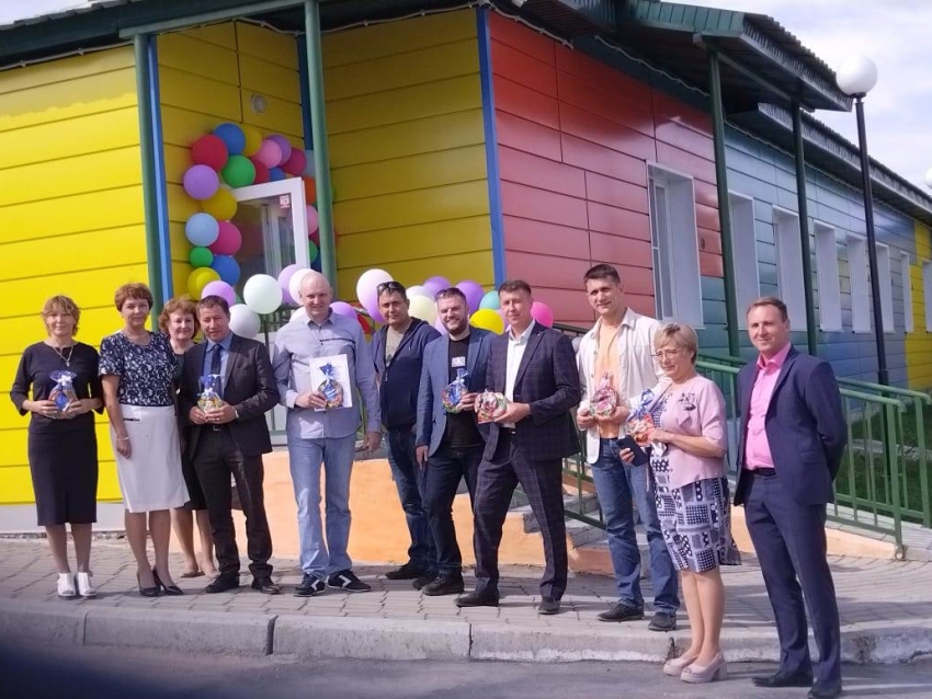 Новый детский сад открылся в селе Дунаево Сретенского района Zабайкалья