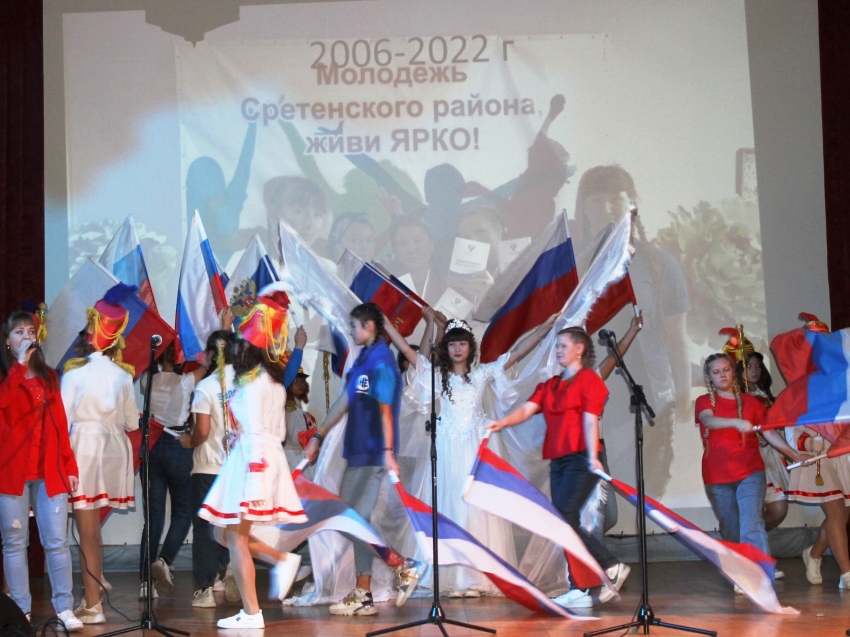 В Сретенске состоялся фестиваль волонтёрских отрядов