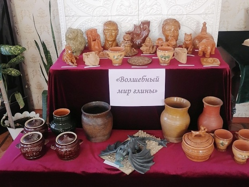 В Сретенском музее открыта выставка керамики
