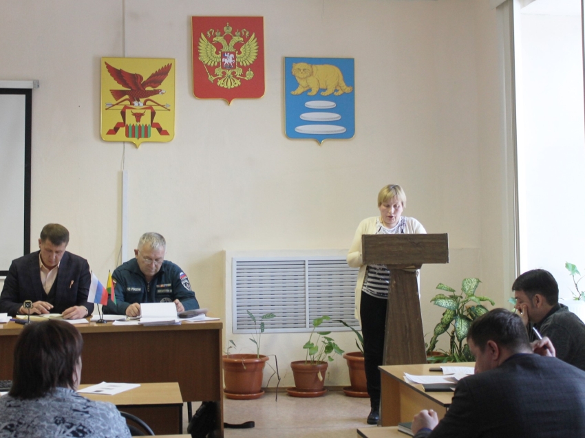 В Сретенске прошла вторая сессия районного Совета 