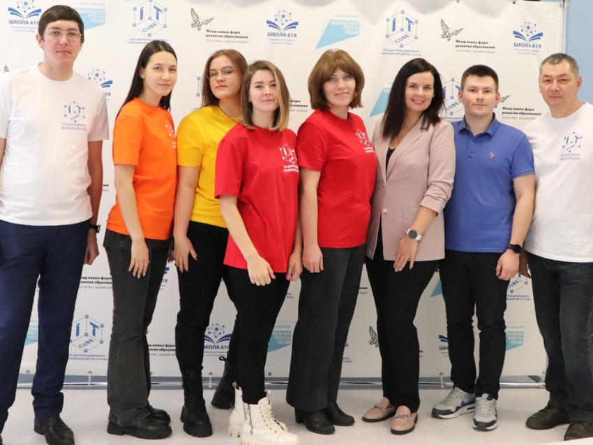 Преподаватели Кокуйского «IT-Куба» побывали в Санкт-Петербурге