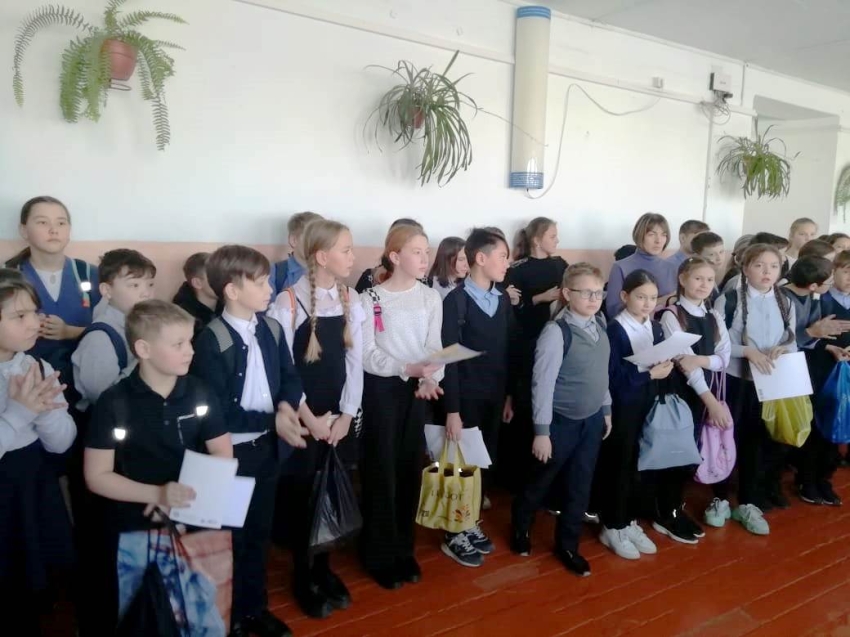 В Кокуйской школе №1 объявили победителей первого этапа Всероссийской олимпиады школьников