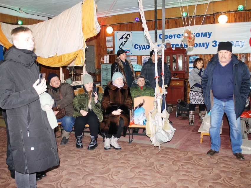 В Кокуйском краеведческом музее открылась выставка памяти капитана Владимира Серлина
