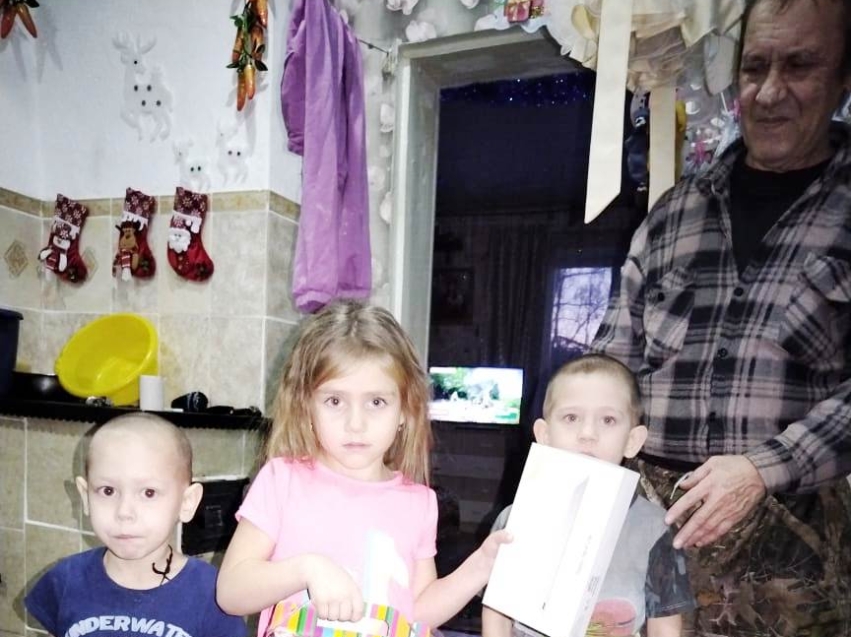 Иван Нагель исполнил мечту девочки из многодетной семьи, проживающей в Сретенском район