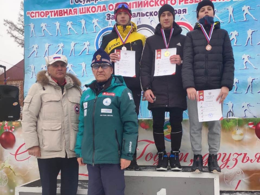 Кокуйские биатлонисты успешно выступили на Первенстве Забайкальского края по биатлону