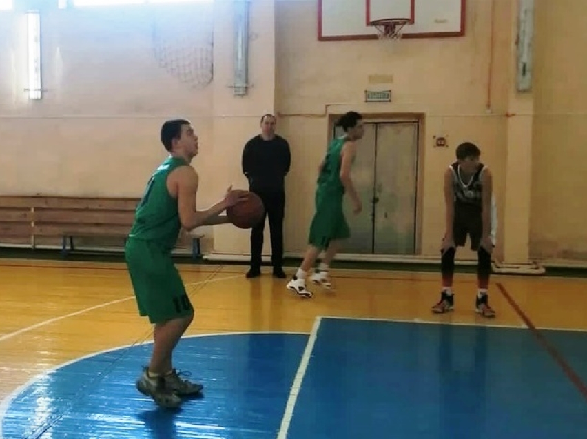 Команда юношей из Кокуя заняла второе место в Первенство Забайкальского края по баскетболу 
