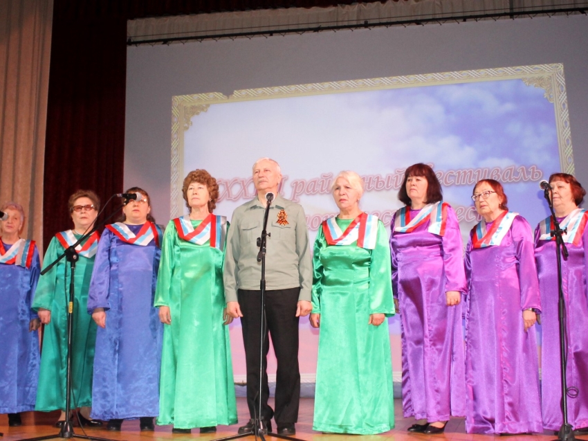 «Виват, Россия!»: В Сретенском районе прошёл фестиваль патриотической песни