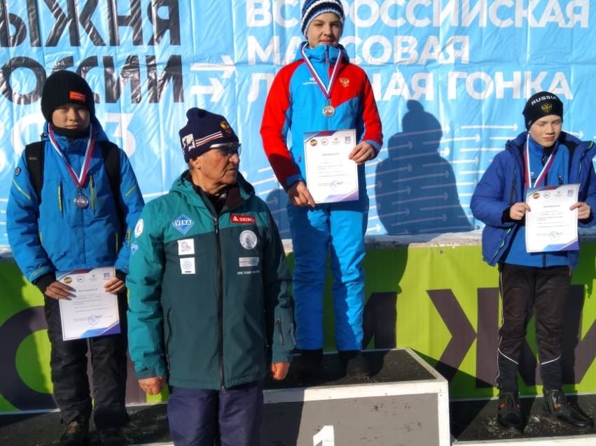 Кокуйские биатлонисты  стали призёрами региональных соревнованиях