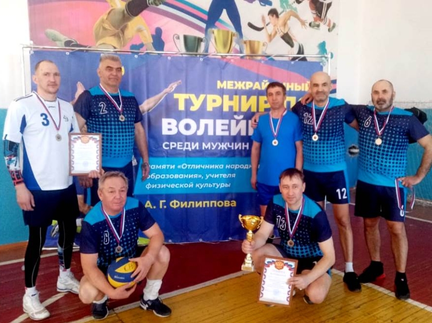 Сретенские волейболисты завоевали «серебро» в Межрайонном турнире