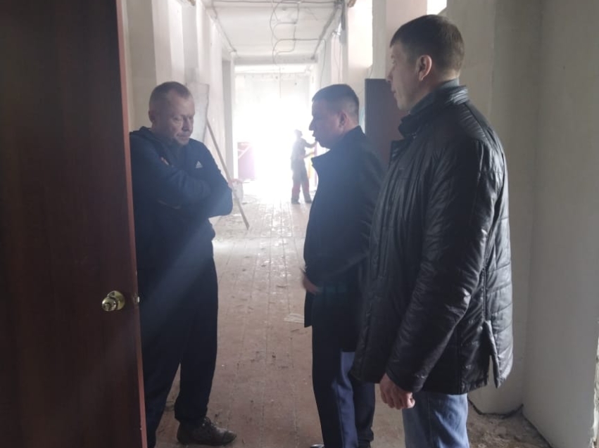 Ремонт школ в Сретенском районе находится под контролем главы и прокурора