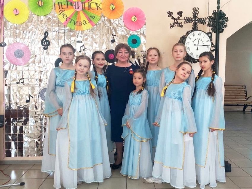 Представители Сретенского района приняли участие в Нерчинском  фестивале ретро-песни