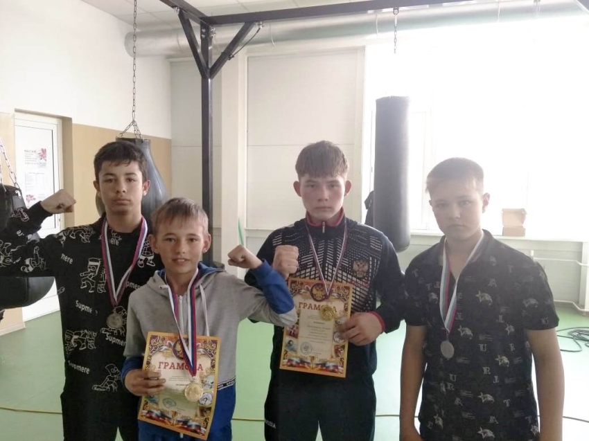 Сретенские боксёры в Чернышевске завоевали два первых места