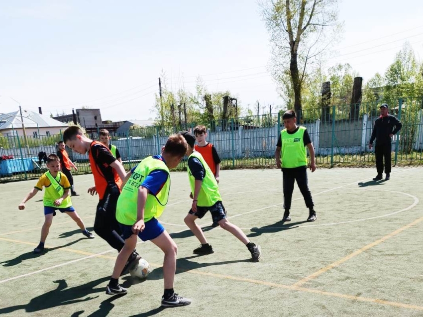 В Сретенском районе прошли соревнования по мини-футболу
