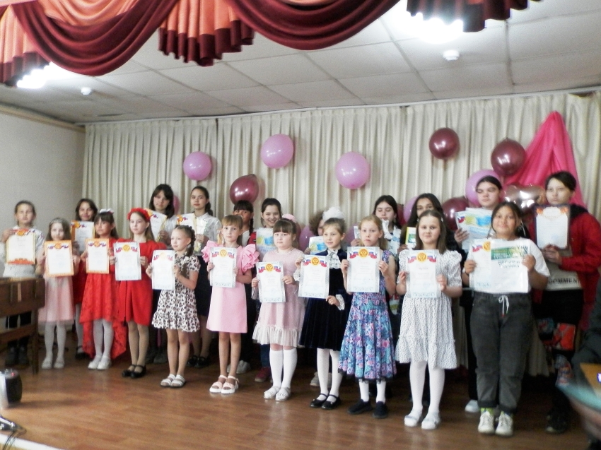 Отчётный концерт состоялся в Сретенской детской школе искусств