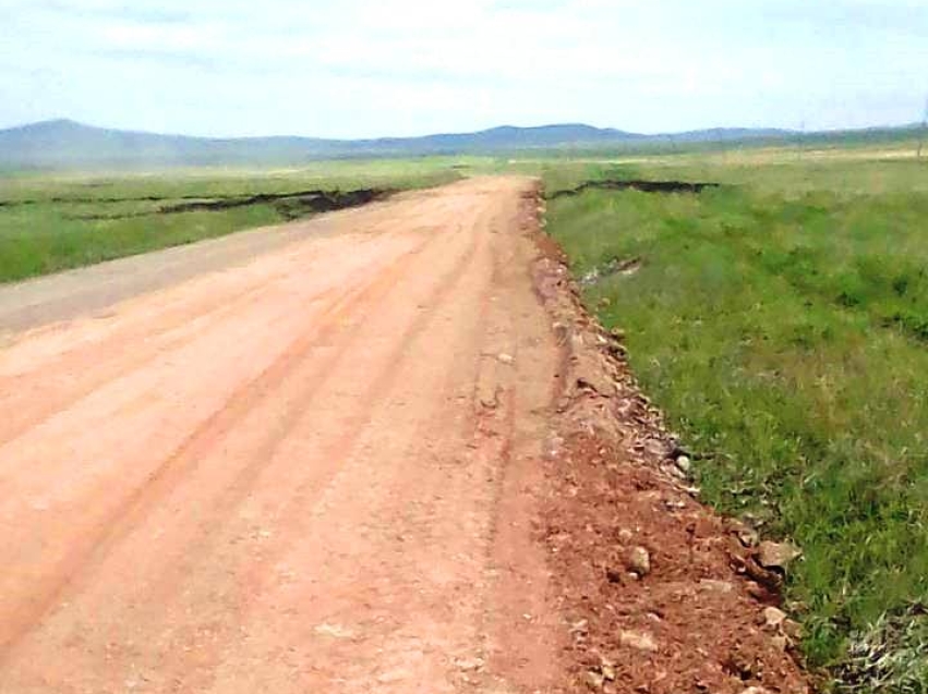 В Сретенском районе отремонтирован подъезд к селу Усть-Курлыч