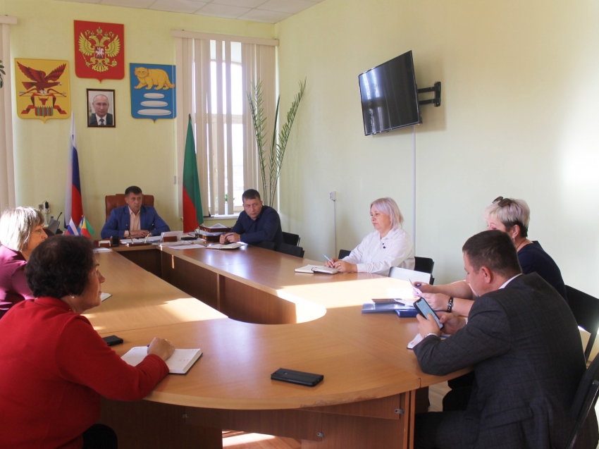Заседание Координационного совета по взаимодействию с РДДМ прошло в Сретенском районе
