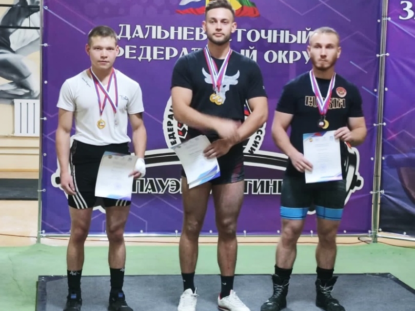 Тяжелоатлеты из Кокуя завоевали первые места на Чемпионате Забайкальского края
