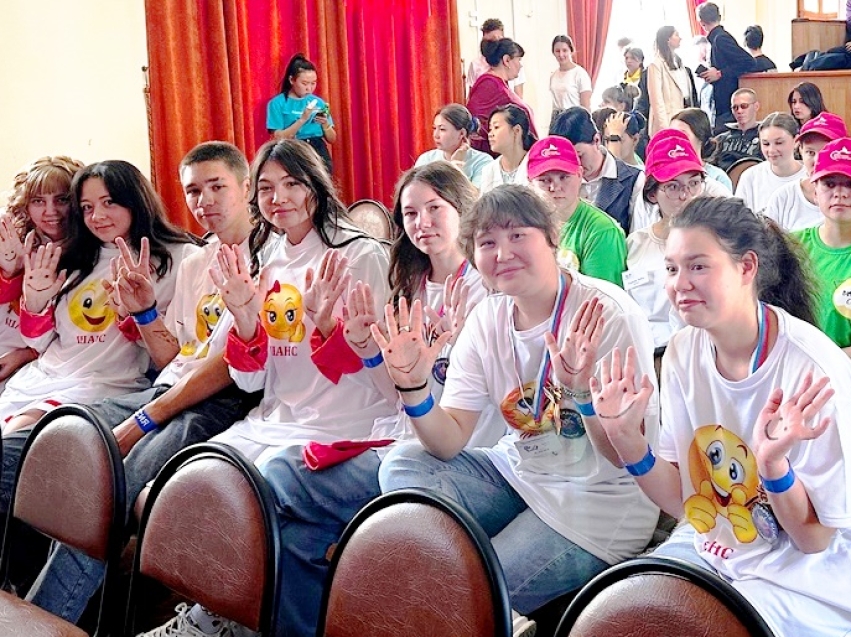 Волонтёры Сретенского педагогического колледжа стали участниками фестиваля «СПО-Добро»