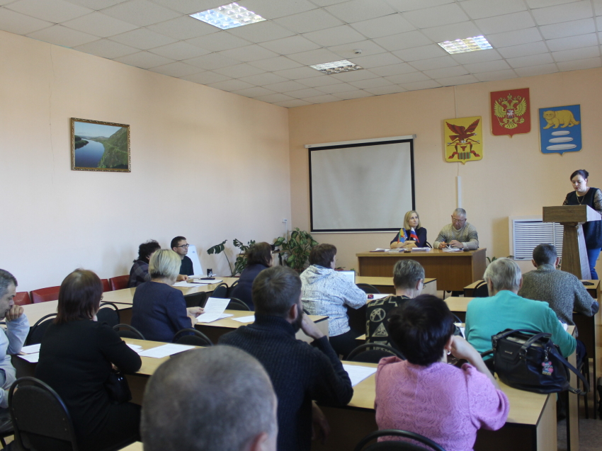Депутаты Совета Сретенского района провели 13-ю сессию