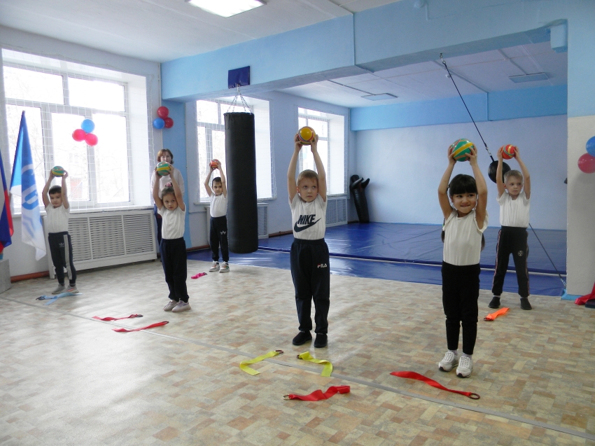 Борцовский зал открылся в детском саду посёлка Кокуй