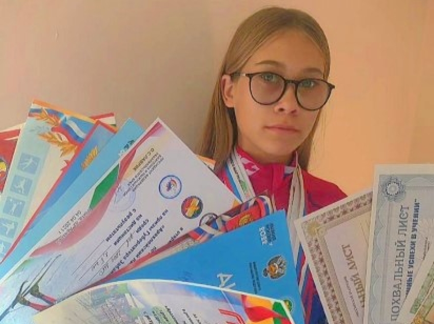 «Займись спортом!»: школьница из Сретенского района стала лауреатом Всероссийского конкурса