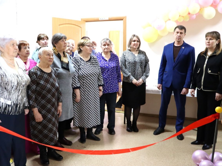 В Сретенске открылся Центр общения старшего поколения «Жемчужина»