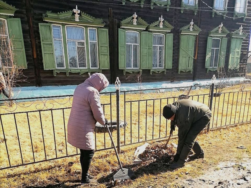 В Сретенске прошли культурные субботники