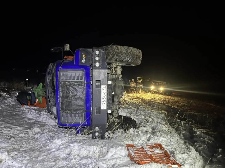 ​В Забайкалье прокуратура проводит проверку по факту дорожно-транспортного происшествия с грузовым автомобилем в Сретенском районе
