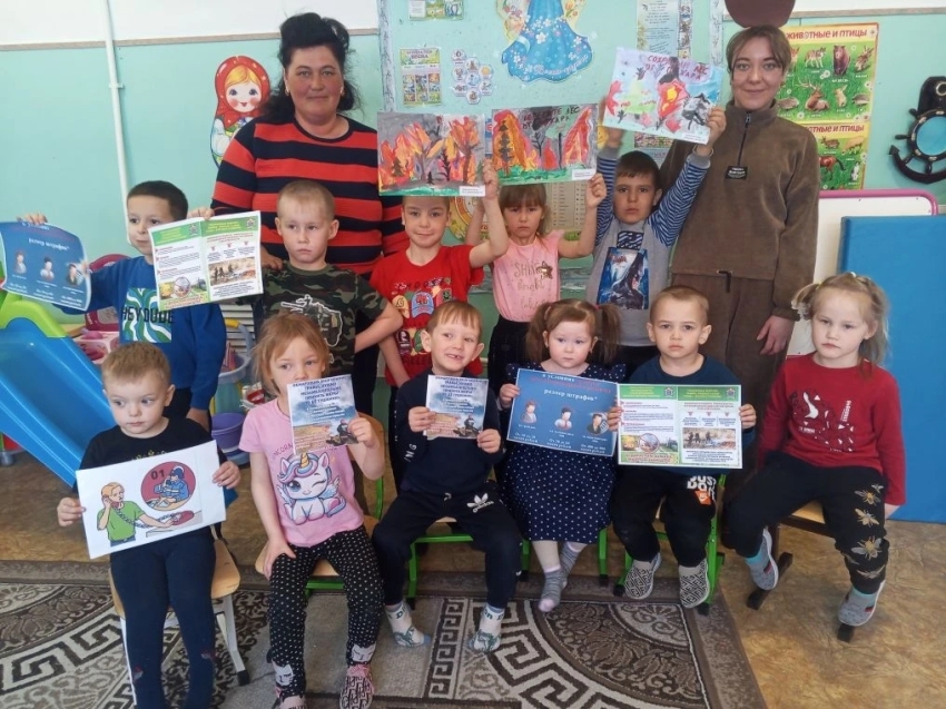 Спички не тронь, в спичках огонь!