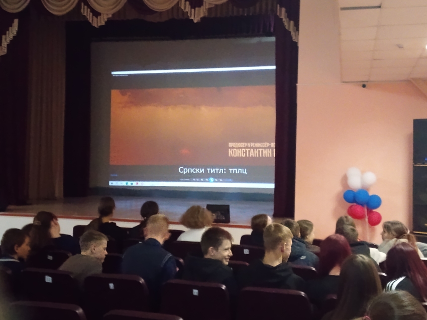 В МУК «Межпоселенческий социально-культурный центр Сретенского района», проходит Акция «Фильмы Победы»
