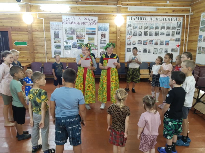 Открытие летней площадки «Лукоморье»