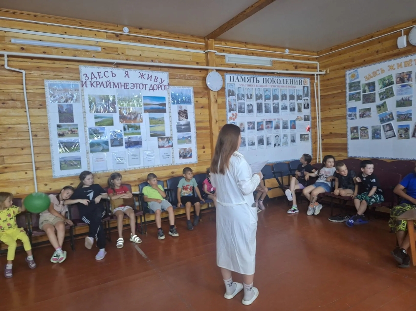 2 июля день на летней площадке «Лукоморье» 
