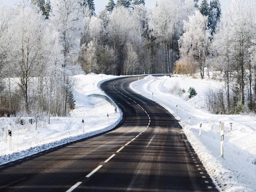 Отделение ГИБДД по Улётовскому району призывает водителей быть внимательными и осторожными в связи с выпадением снега