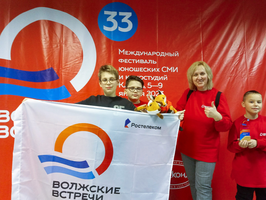 В Казани встретились юные журналисты из 33 регионов России, Беларуси и Испании 