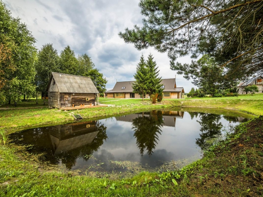 Сельский туризм рисунок