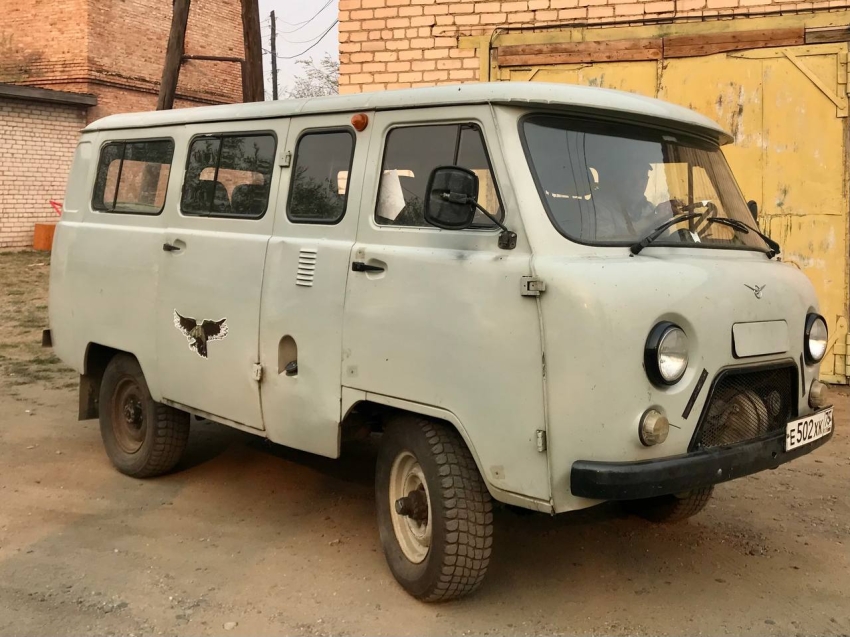 Автомобиль «УАЗ» ушёл с территории Улётовского округа в зону спецоперации