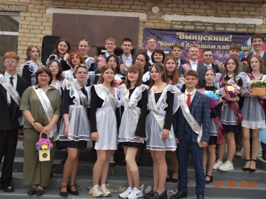 Последние звонки прозвучали для школьников Улётовского округа