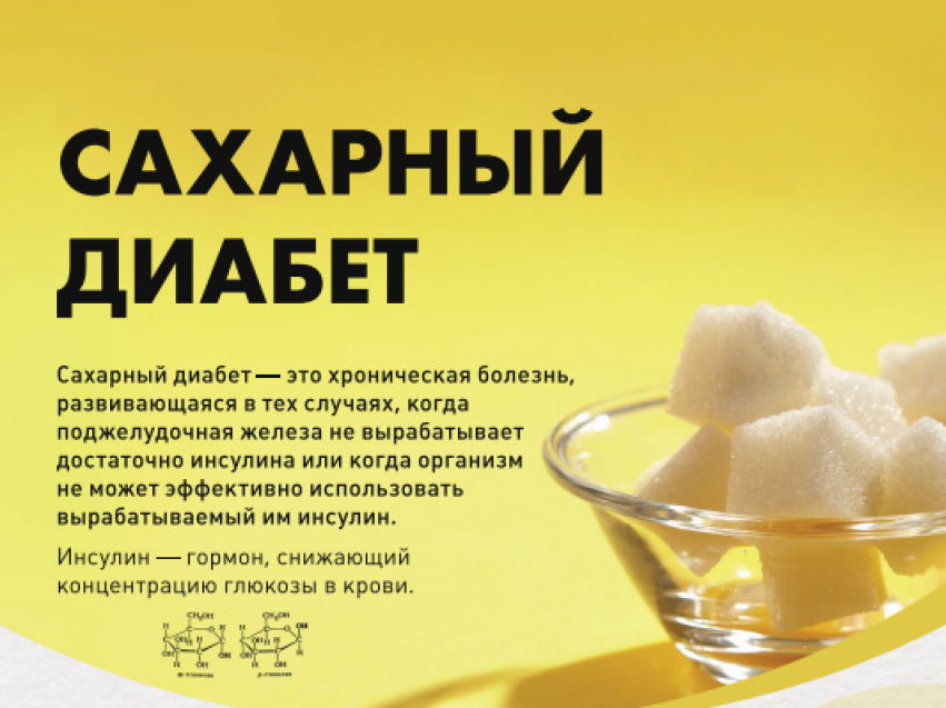 Факторы риска развития сахарного диабета