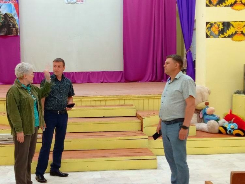 Доронинский сельский Дом культуры прошёл приёмку текущего ремонта учреждения в рамках госпрограммы «Развитие культуры в Забайкальском крае»