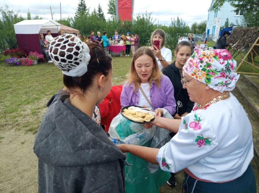 В Николаевском отметили день рождения села