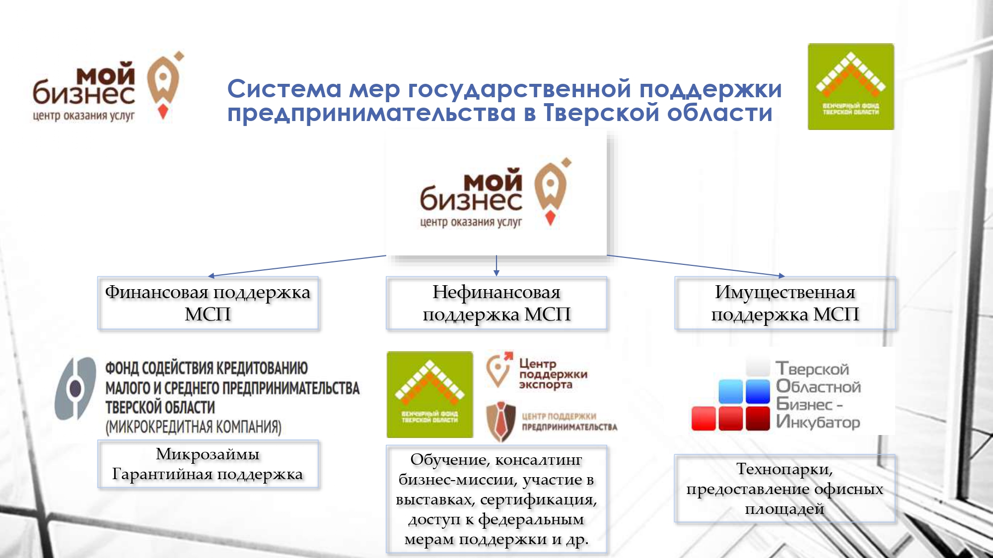 Государственная поддержка малого и среднего предпринимательства в Забайкальском крае