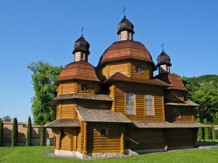 Храм Апостола Луки в Балее 