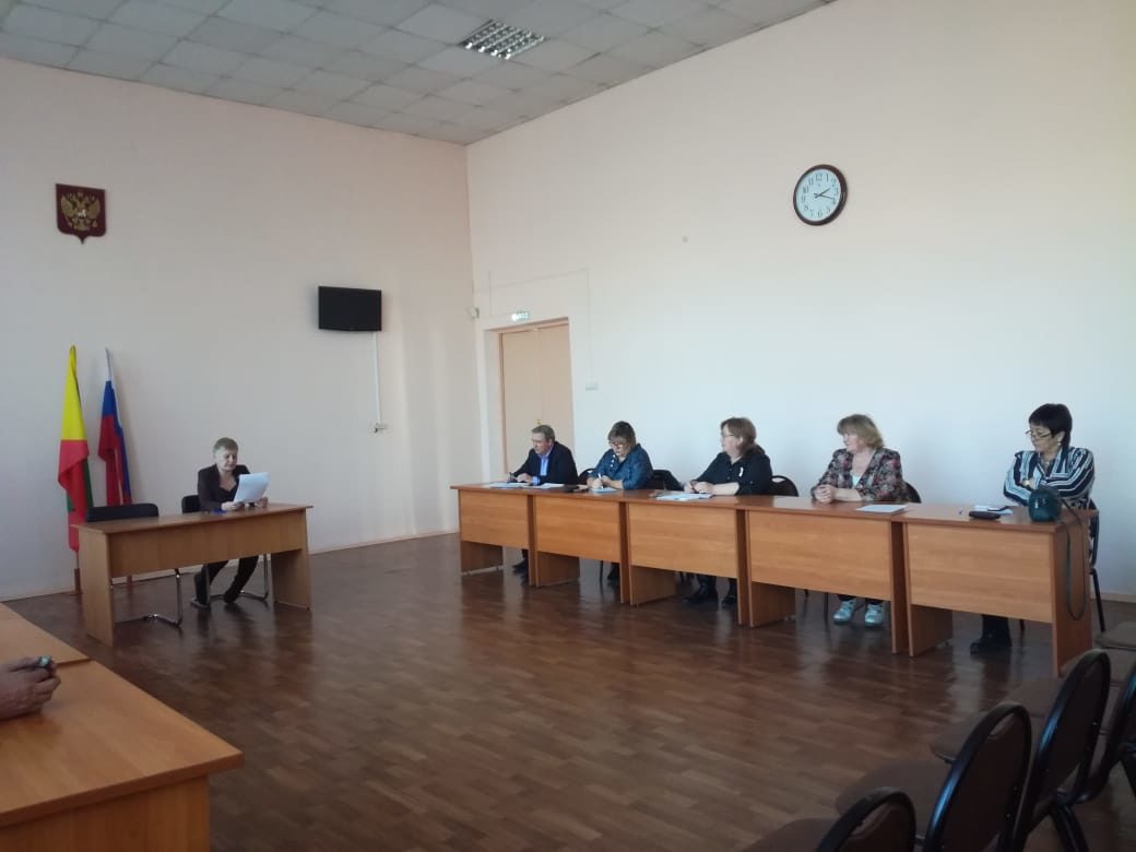 заседание территориальной трехсторонней комиссии