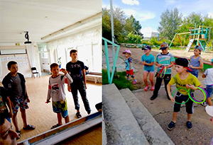 Победителей в разных спортивных дисциплинах определили в детских социальных учреждениях Забайкалья