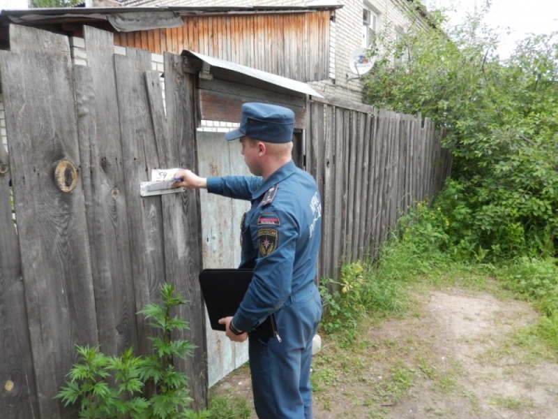 Не допустить пожаров - главная задача сотрудников надзорных органов Забайкалья