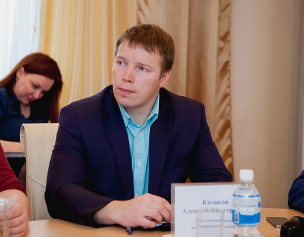 Алексей Казаков назначен первым заместителем руководителя администрации губернатора Забайкальского края