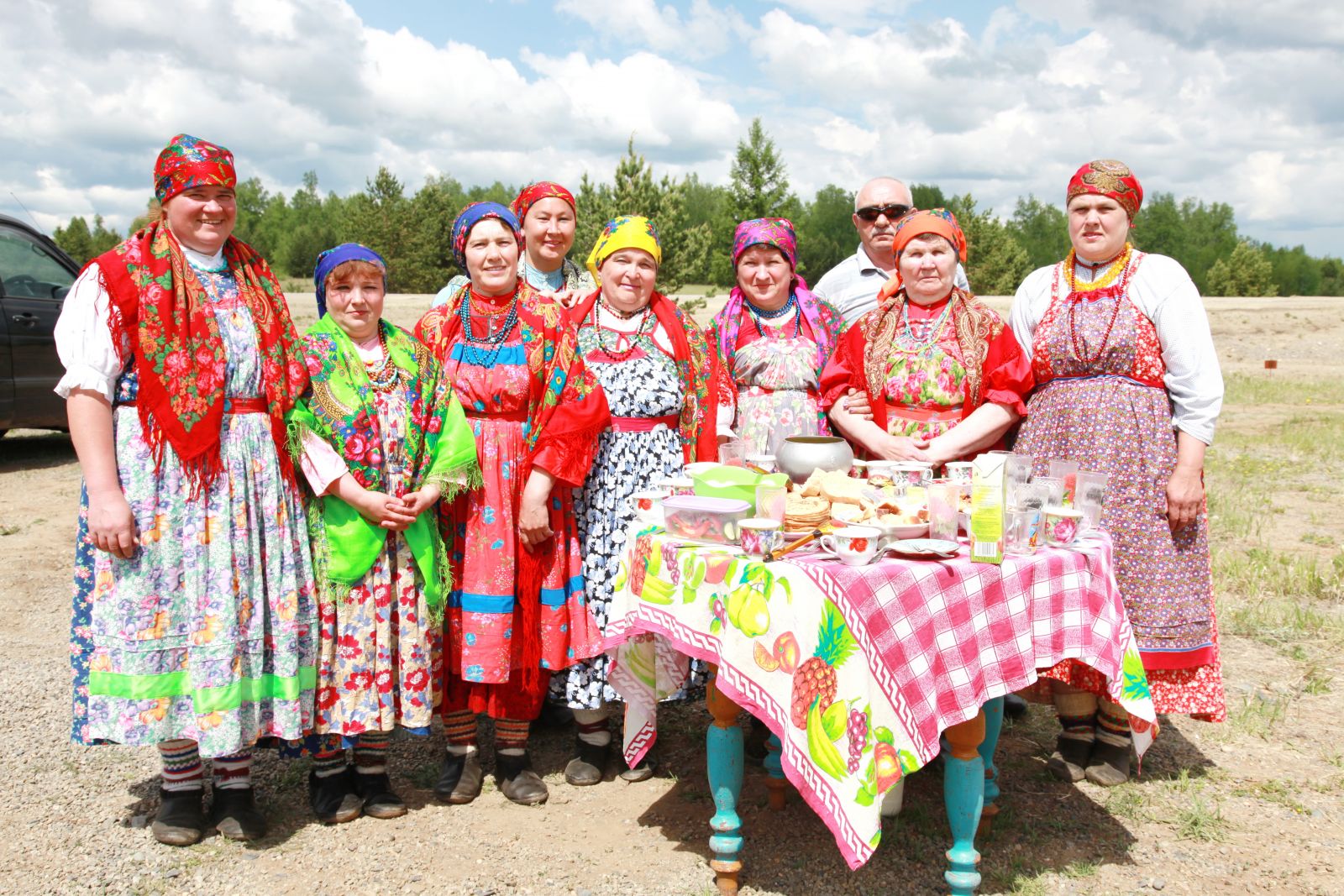 Старообрядцы семейские Бурятии