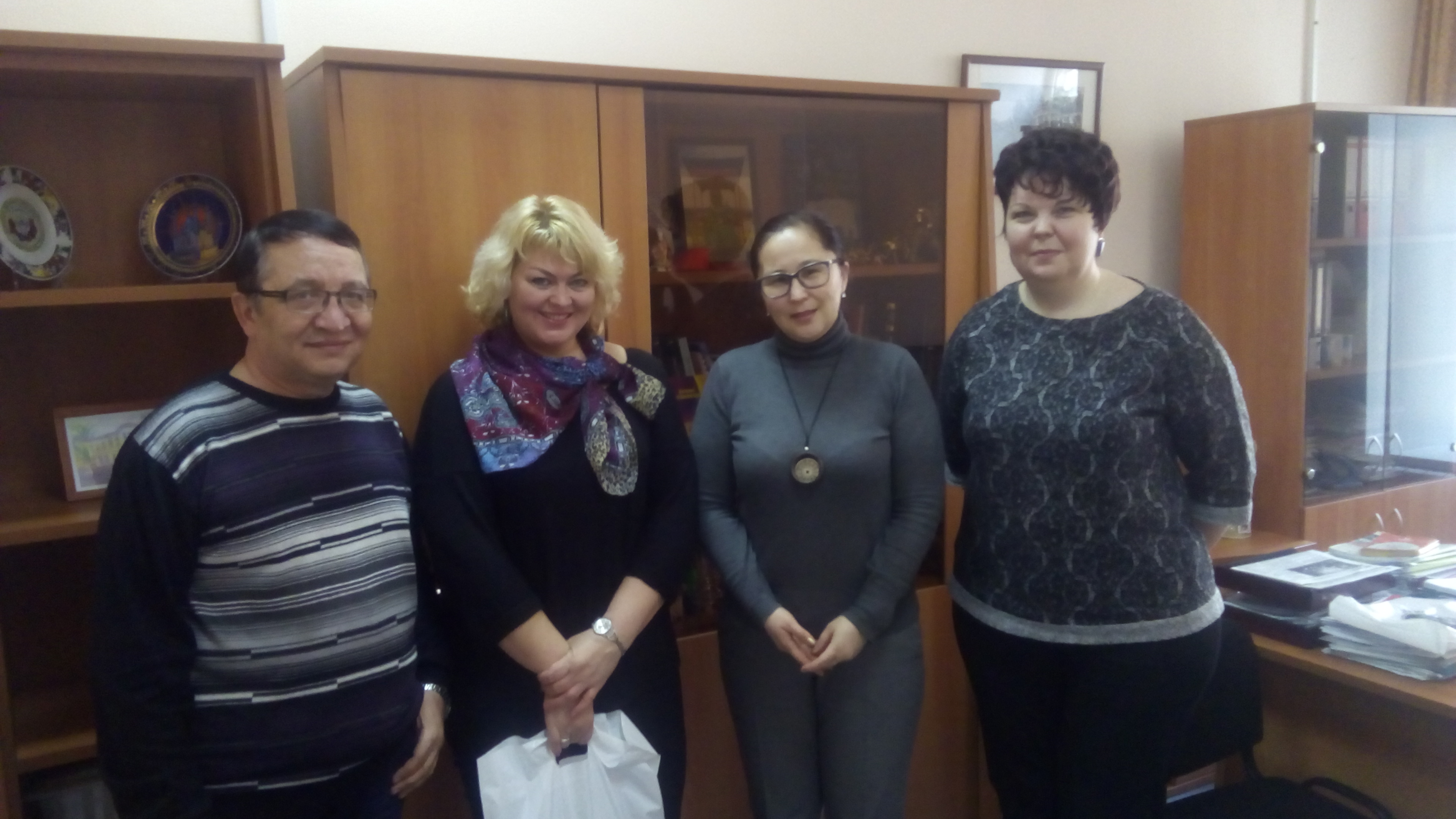 Участники проекта «Большая Россия: Брянщина на Забайкальской земле» посетили министерство культуры края