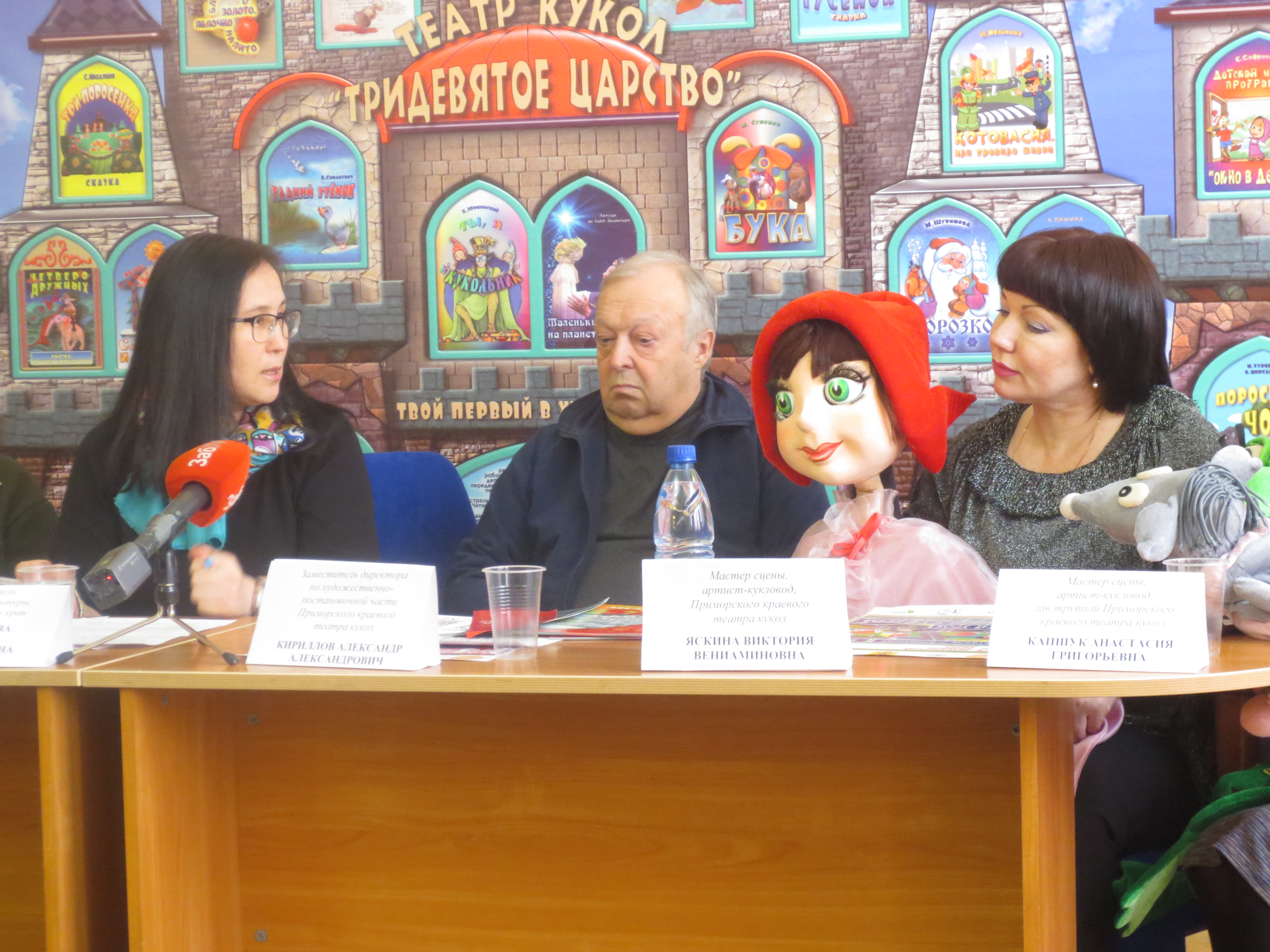 Около 40 представлений покажут артисты Приморского театра кукол в Забайкалье